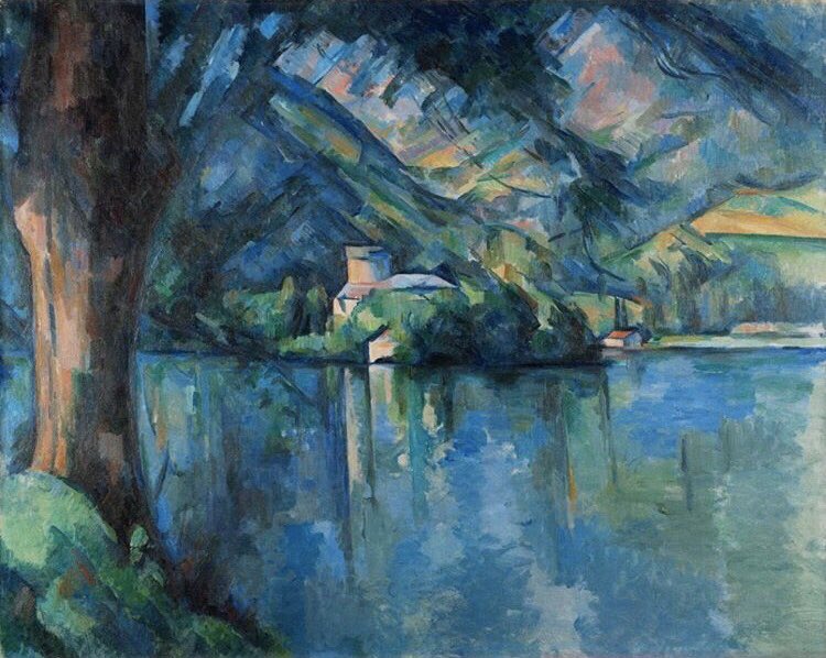 Lac D’Annecy
Paul Cézanne
1896
#paulcezanne #cezanne #lacdannecy #impressionism 
#courtauldgallery #art