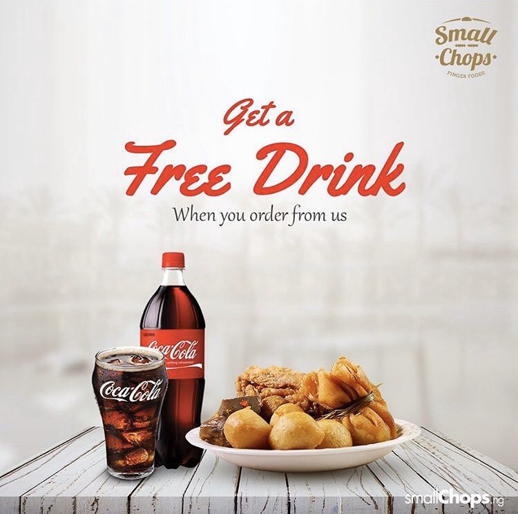 DONT FORGET STARTING THIS WEEK YOU GET A FREE BOTTLE OF COKE ON ALL ORDERS EVERY FRIDAY. See ya