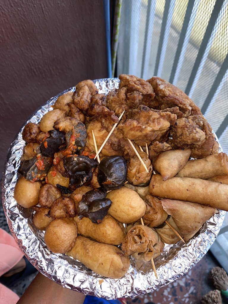 Small chops. A thread