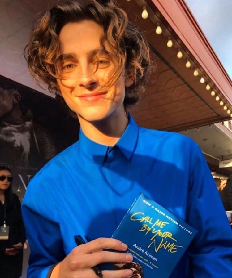 timothée chalamet as timothée chalamet: a thread
