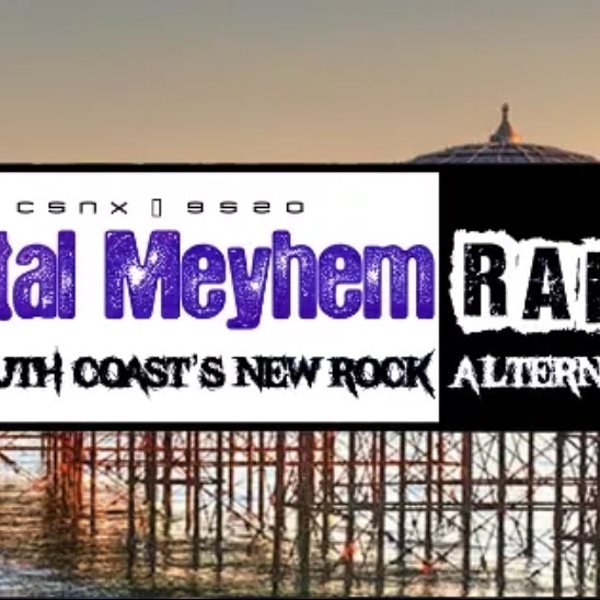 James is back On Air this evening 
Featuring tracks from; Paradise Lost, Thy Despair, From Ashes to New, Mallavora, , WITHIN THE GIANT'S REACH, Nocion, Triaxis, Dinenthal, Kingsmen, Vicious Nature, HEDRA,, Testament, MUSHROOMHEAD OFFICIAL, Dark Angel Official, Razor, Lamb of God.