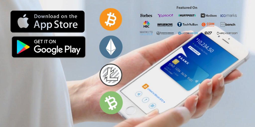 BlockBytecom1's tweet image. FREE VISA CL Debit Card that allows you to SPEND crypto? 

@baanx_app offers its users the ability to BUY. SELL. SEND. EXCHANGE &amp;amp; SPEND Crypto.

cutt.ly/KIERONBAANX2020

Enter this code

KIERONBAANX2020

Buy $50+ of crypto and Baanx will send you a card FOR FREE!