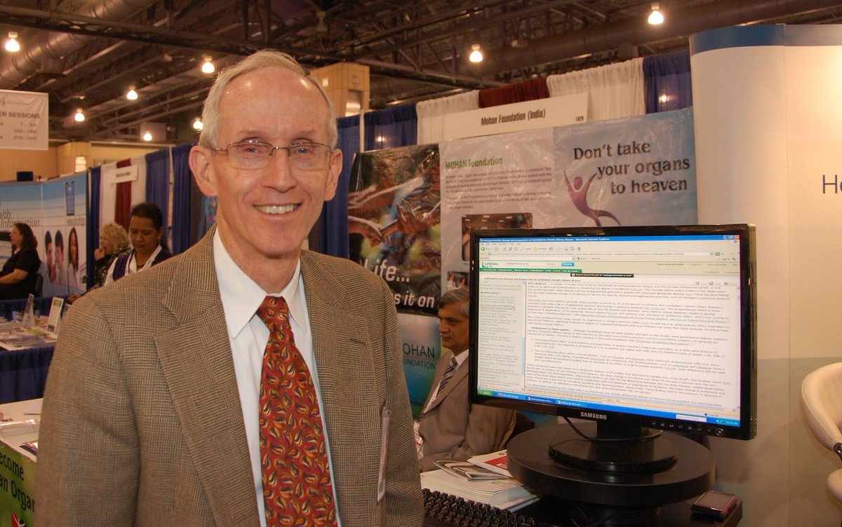 We all owe a debt to Dr. Burton Rose, master teacher, nephrologist (and mensch)
His creation, UpToDate, is a daily lifeline for nearly everyone in healthcare
Bud Rose died on Friday, due to #COVID19 

buff.ly/3bDU8pU