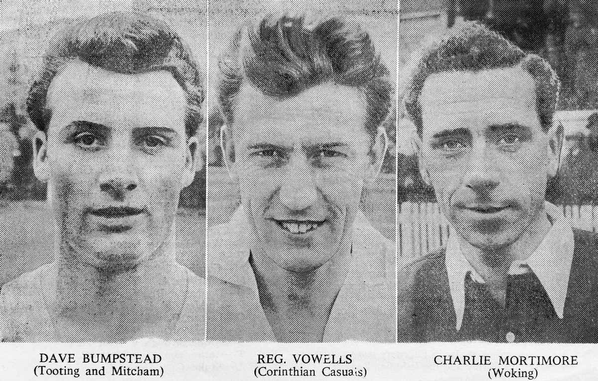 MemorabiliaMal's tweet photo. England v France 
Amateur International OTD 26/4/58
Elland Road, Leeds (1-1) Att.5,907 
#ENG #LUFC #FProgs https://t.co/QUZbi5xh80