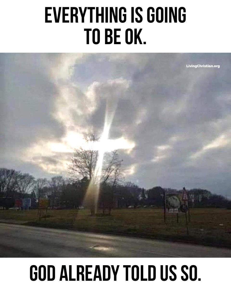 livechristian1's tweet image. Everything is going to be ok. Trust in God.