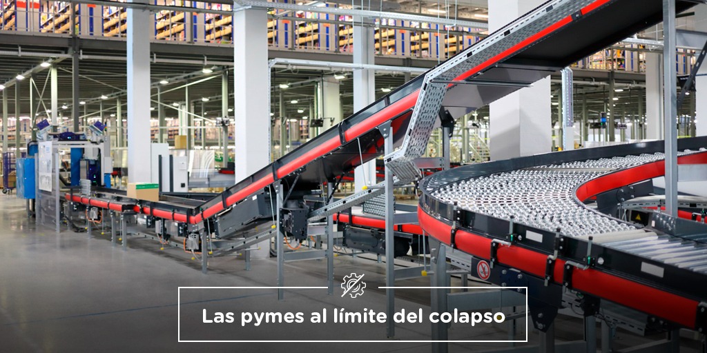 redcame's tweet photo. LAS PYMES AL LÍMITE DEL COLAPSO: las medidas del Gobierno hasta hoy fueron un alivio pero con la prórroga de la cuarentena se necesita más que antes apoyo diferencial, atento al impacto social que implica el sostén de las principales generadoras de empleo https://t.co/ph1ddTwliu https://t.co/5Ttlde1FPw