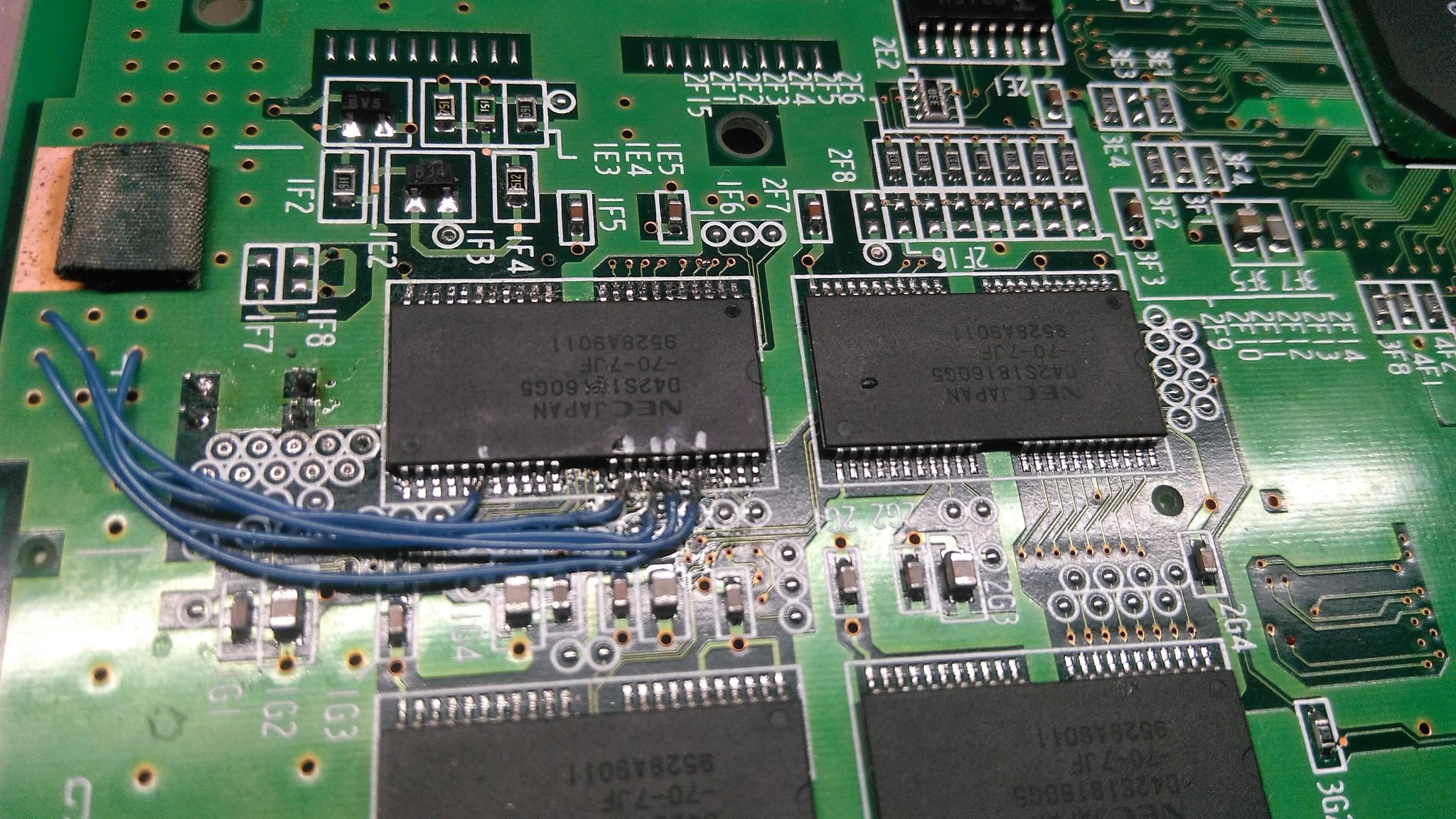 PC98用増設メモリ　EMH-E64M 2枚組 第三研究所 所内売店 (増設メモリ フロア)