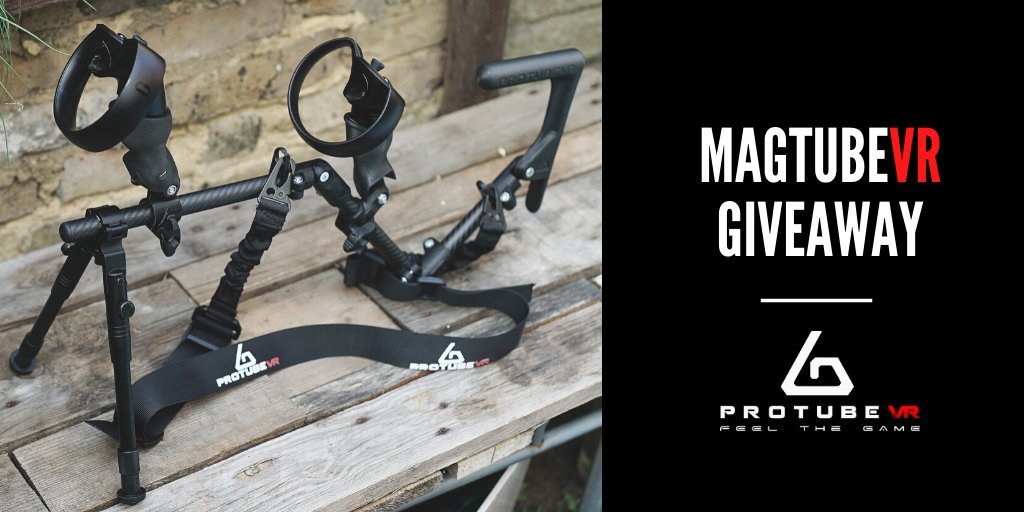 🎁 1 Full Carbon #MagTubeVR rifle #GiveAway 🎁

How to participate? 👇

▶ RT this tweet + Follow <a href="/ProTubeVR/">ProTubeVR</a>

💥 The winner will be picked on our Discord channel (link below) the 25 May 2020 

Good luck 💪

#VR #VirtualReality #VRgaming #VRrifle #VRfps #VRgamers #VRgaming