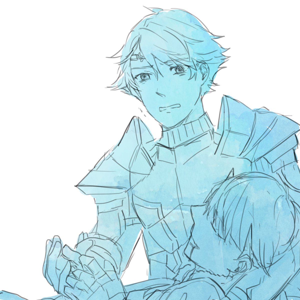 26. Alm/Berkut"Please… I don’t want to be alone again! Help me rebuild Rigel! Tell me about my father! Berkut… Why? Someone please tell me… I never got to know you… or my father…"