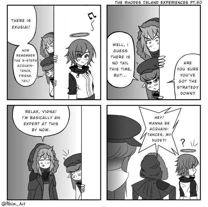 The Rhodes Island Experiences Pt.60

#明日方舟 #アークナイツ #Arknights 