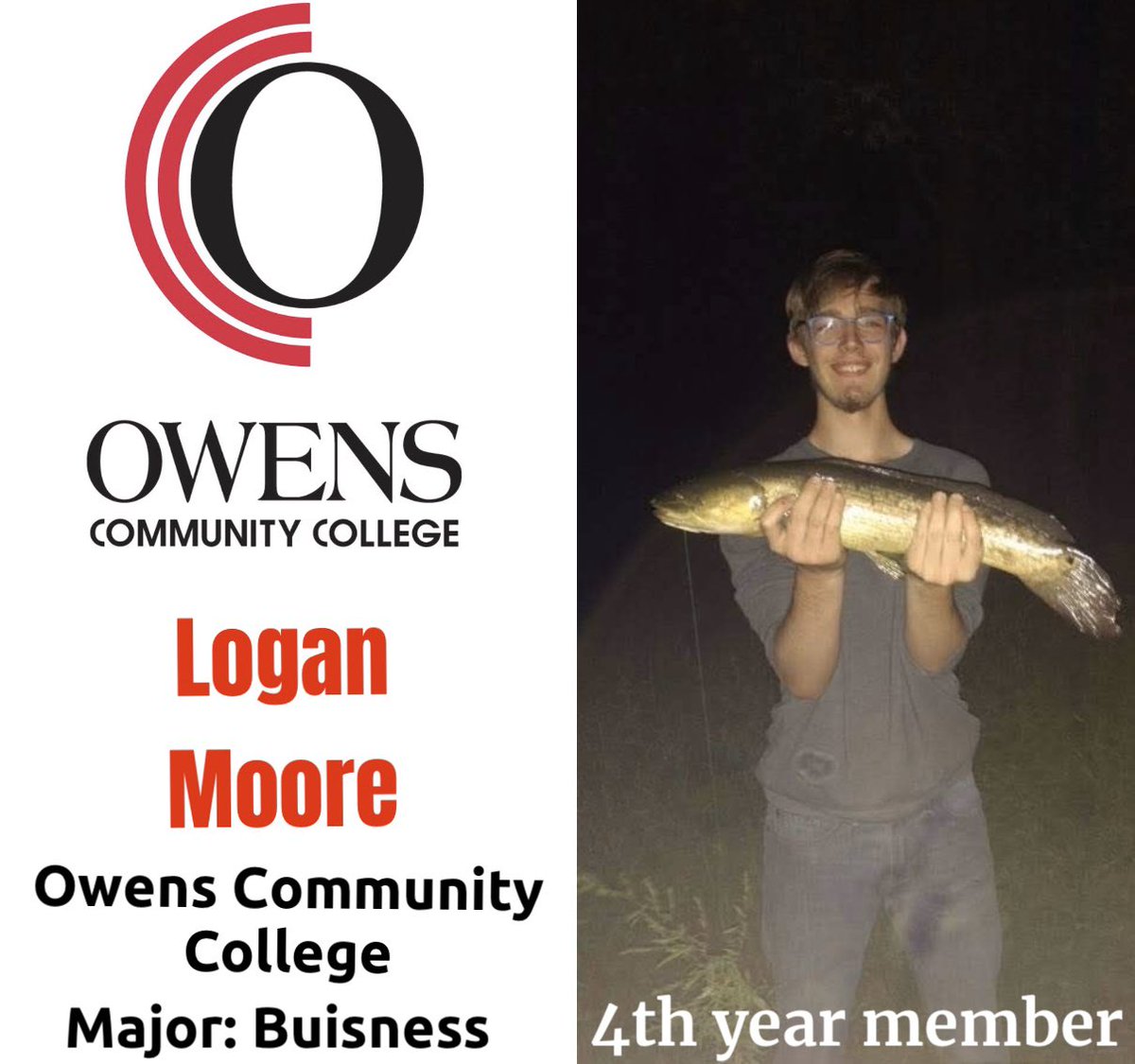 For today’s senior highlight, meet Logan Moore! Congratulations Logan! We are so proud of you! 🎶❤️