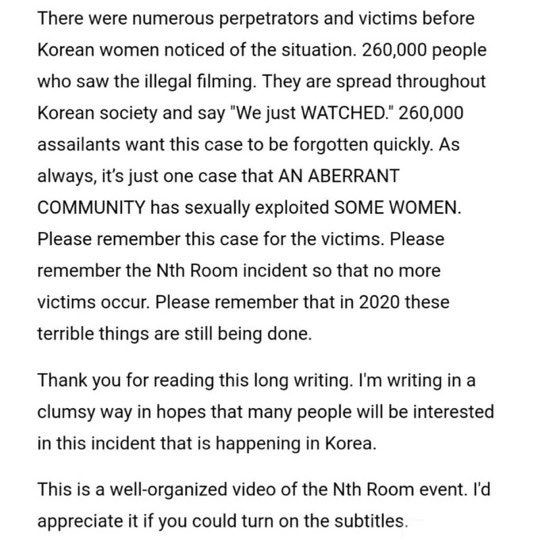 rjsrkd1111's tweet photo. #WE_NEVER_END 
The scrap is a article accusining a multi-text incident. An army lieutenant general multi-texted a promise to minimize the penalty of the attentat in every Telegram Digital Sextortion. He ensured secrecy and support of the division legal team. This is S.Korea. SOS https://t.co/GucUnfQZ5b