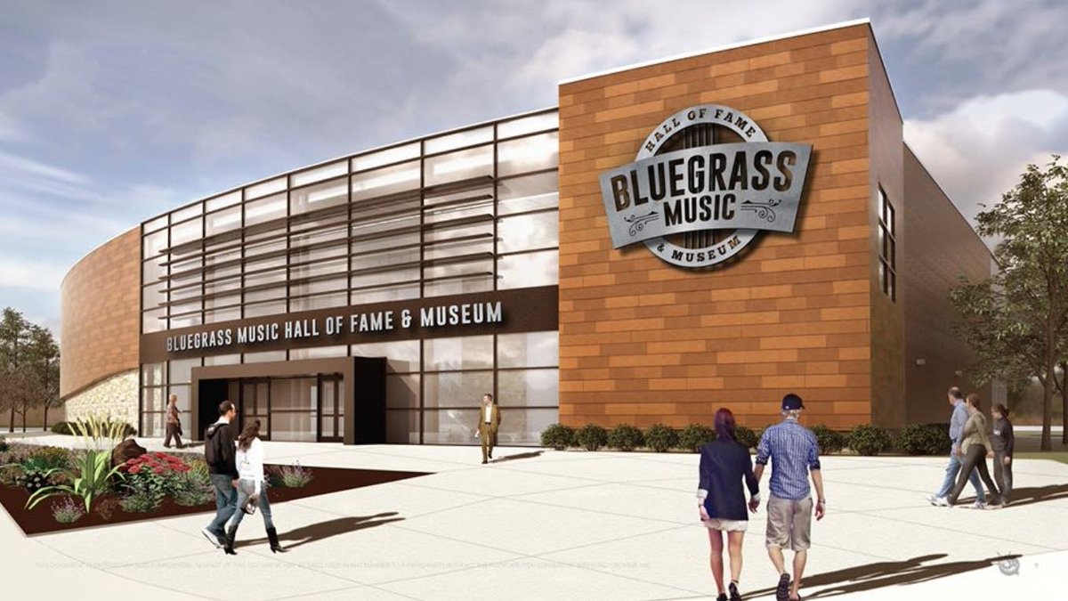 AMTriangle's tweet image. If you want to know about the culture of Bluegrass music, ride through the #AMTriangle and stop in Owensboro, Kentucky (@OwensboroTimes @Kentuckycom) to the Bluegrass Hall of Fame and Museum. bluegrasshall.org