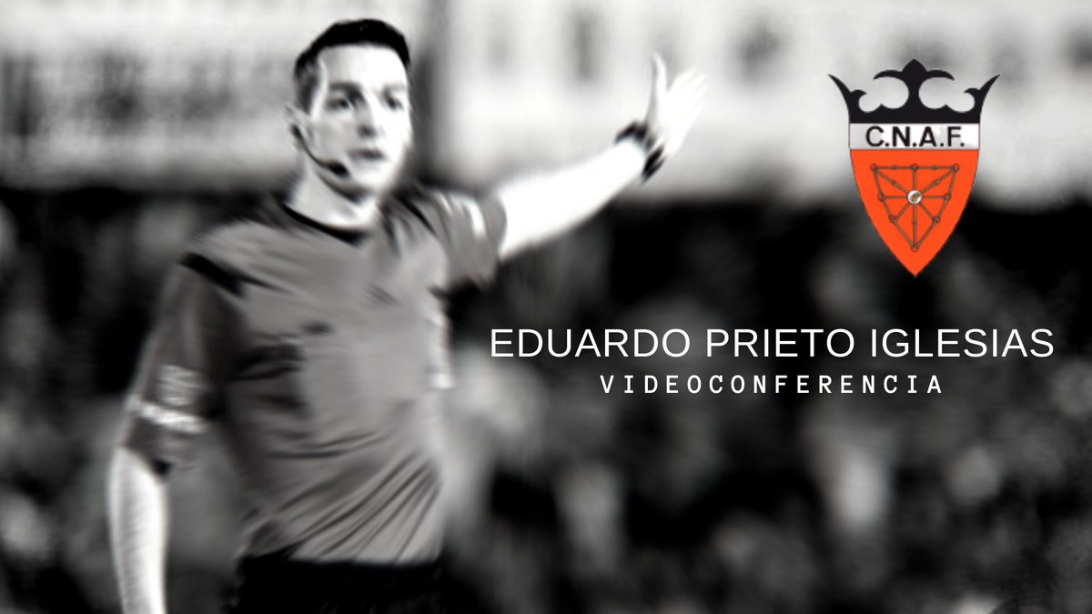 🟥 ESPECIAL: "Arbitraje en tiempos de confinamiento"

👨‍💻Videoconferencia con los árbitros del #CNA

🗣️  Eduardo Prieto Iglesias, árbitro de Primera División.  

📺 futnavarra.es/arbitraje-en-t…

#Arbitro #Confinamiento #Futbol #Navarra <a href="/fedfutnavarra/">Federación Navarra de Fútbol</a> <a href="/rfef/">RFEF</a> #Covid_19 #QuedateEnCasa