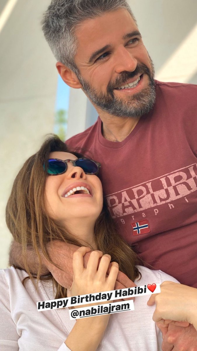 𝐼 𝑐𝑎𝑛’𝑡 𝑏𝑒 𝑚𝑜𝑟𝑒 ℎ𝑎𝑝𝑝𝑦 😰💕💕

<a href="/NancyAjram/">Nancy Ajram</a> <a href="/Nabilajram3/">Nabil Ajram</a>