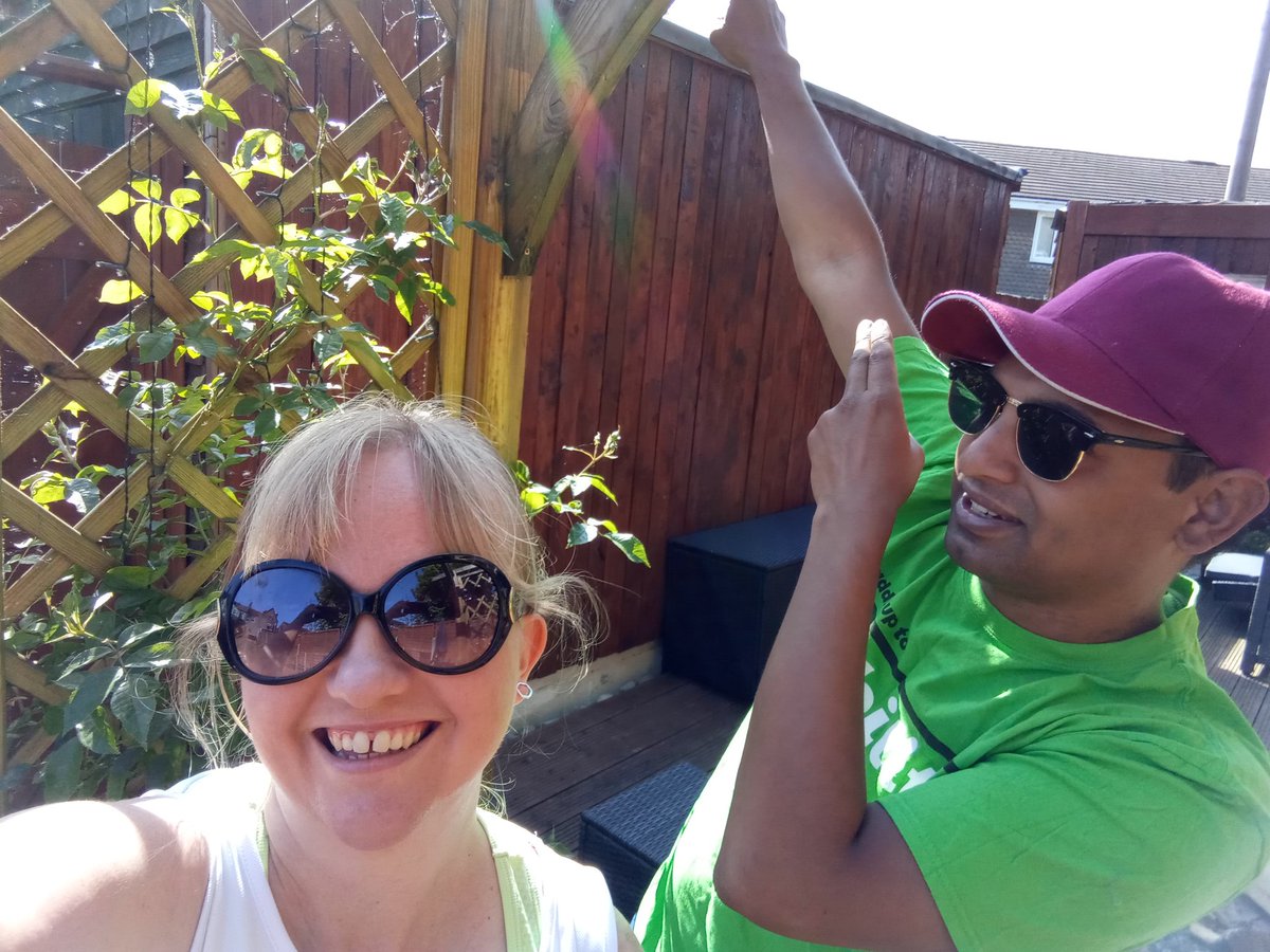 LisaHemsley's tweet photo. We're limbering up for our #twopointsixchallenge for @LivabilityUK - massive thank you to my friends and family from Leeds to London to New York taking part to raise funds for our care homes supporting disabled people. Bring on the dance off! https://t.co/OktrLvOnXp https://t.co/SibNkjVYNz