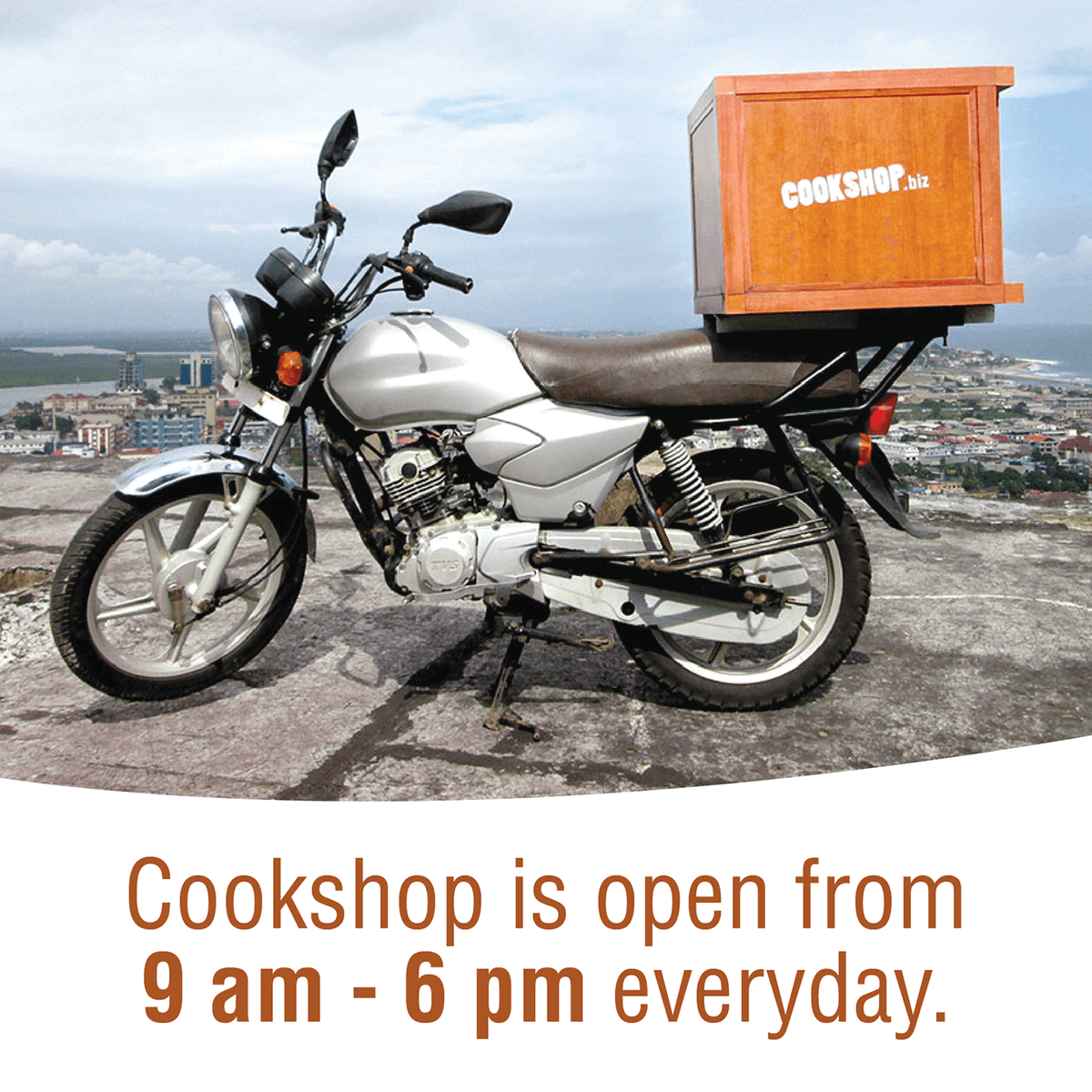 CookshopBiz's tweet photo. Cookshop food and grocery delivery services are available from 9am-6pm everyday during the state of emergency. Our employees are trained to wash hands regularly and wear protective masks at all times. Use code 'FREE' for free delivery of any grocery order0 https://t.co/skrYU7y60F https://t.co/Kb6kunBkVh