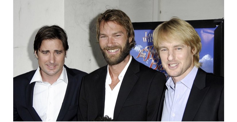 Luke, Andrew and Owen Wilson.  Brothers. 