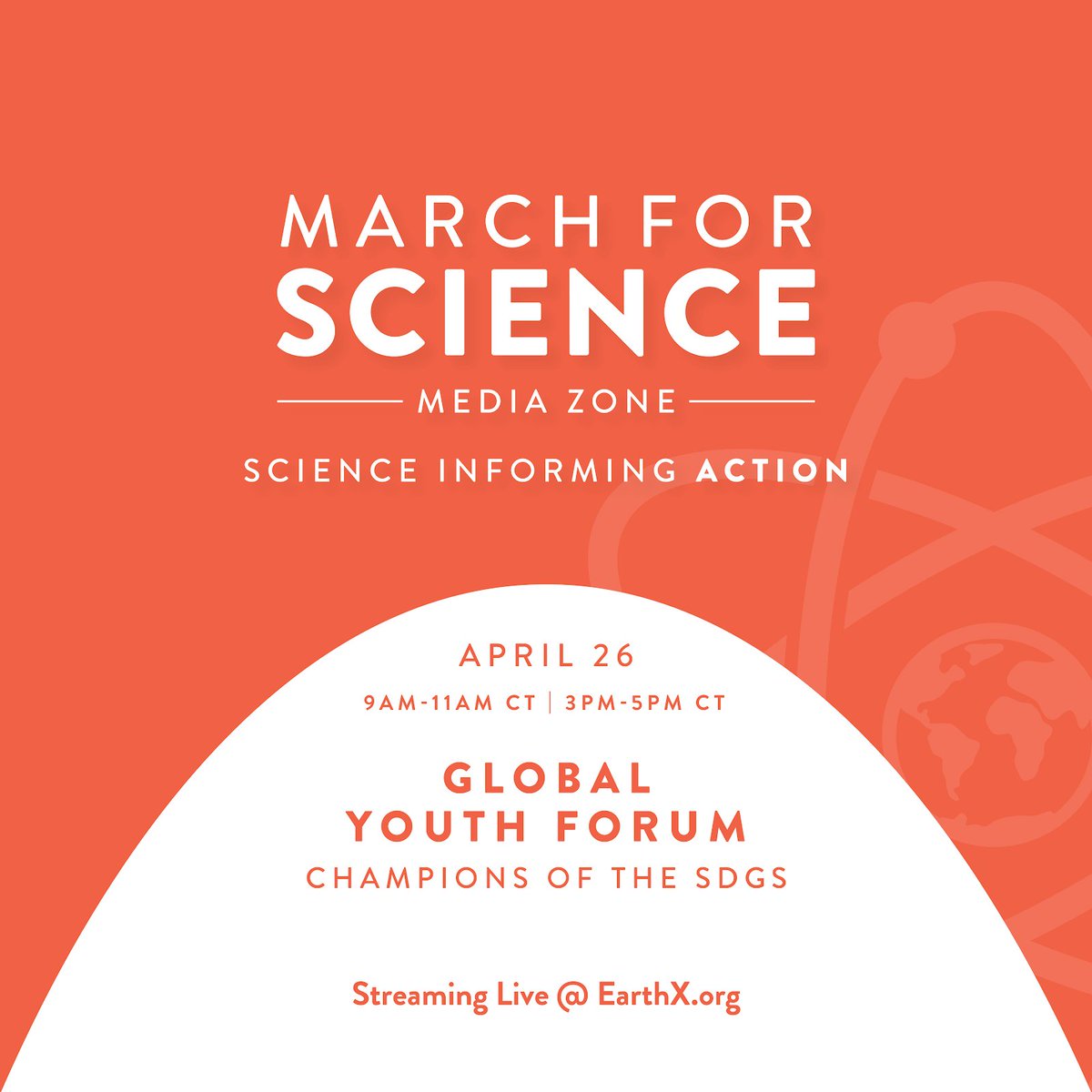 Next up, @cassie_flynn will be back for a fireside chat with @leadclimate founder, @the_ecofeminist 🔥 Stream now at @earthxorg and facebook.com/marchforscienc… #EarthDayAtHome 🌎