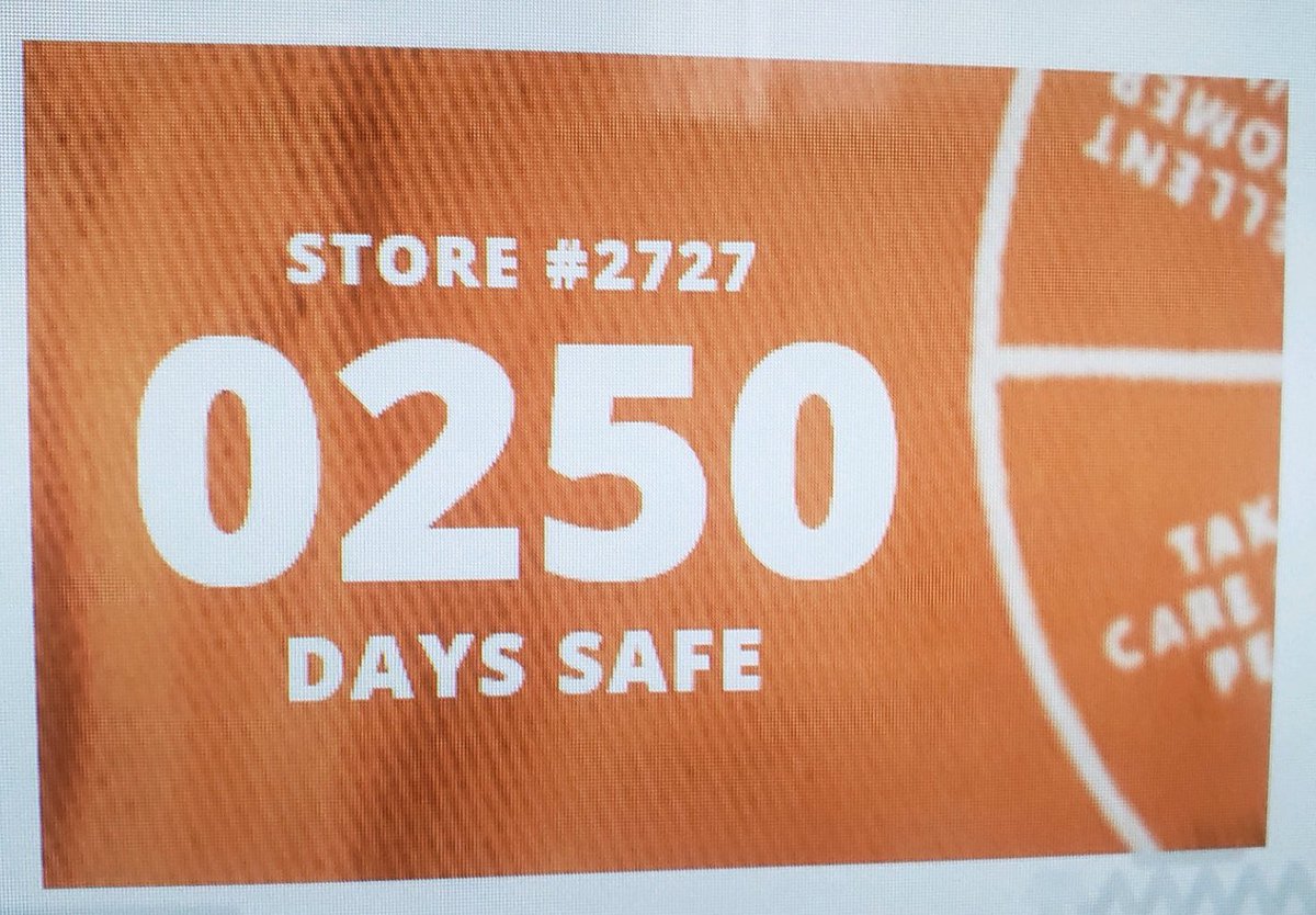 JuanitaQ1's tweet image. #MWSpringSpiritWeek  Safety Matters - So Proud of Team 2727 @hd_2727 for the focus and commitment to achieving 250 days safe today.  Let’s keep up the momentum to 365 days.  We can definitely do it again @michael_chirco @Dave_Dawber @XKerrigan @SallyGansior @ryan3040