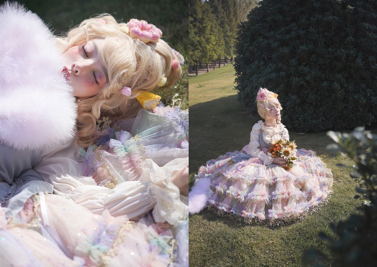 SALE開催中 #VanyarWigs ロリータウィッグ #マリー・アントワネットの