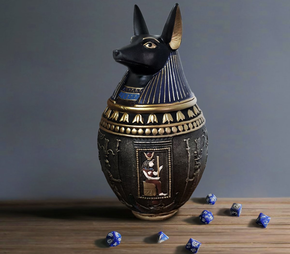 NatTabletop's tweet image. We are almost 1000% funded on #Kickstarter for our #dnd5e #dnd Anubis Dice Holder! Come get your dice holder today!

kck.st/2VNmiIn