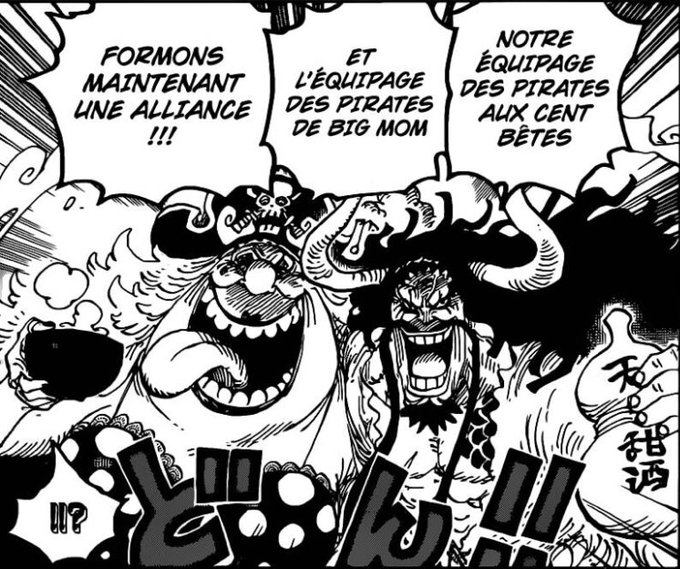 Thread réflexion/théorie:Le rôle de Big Mom dans la guerre de Wano et la suite du manga.