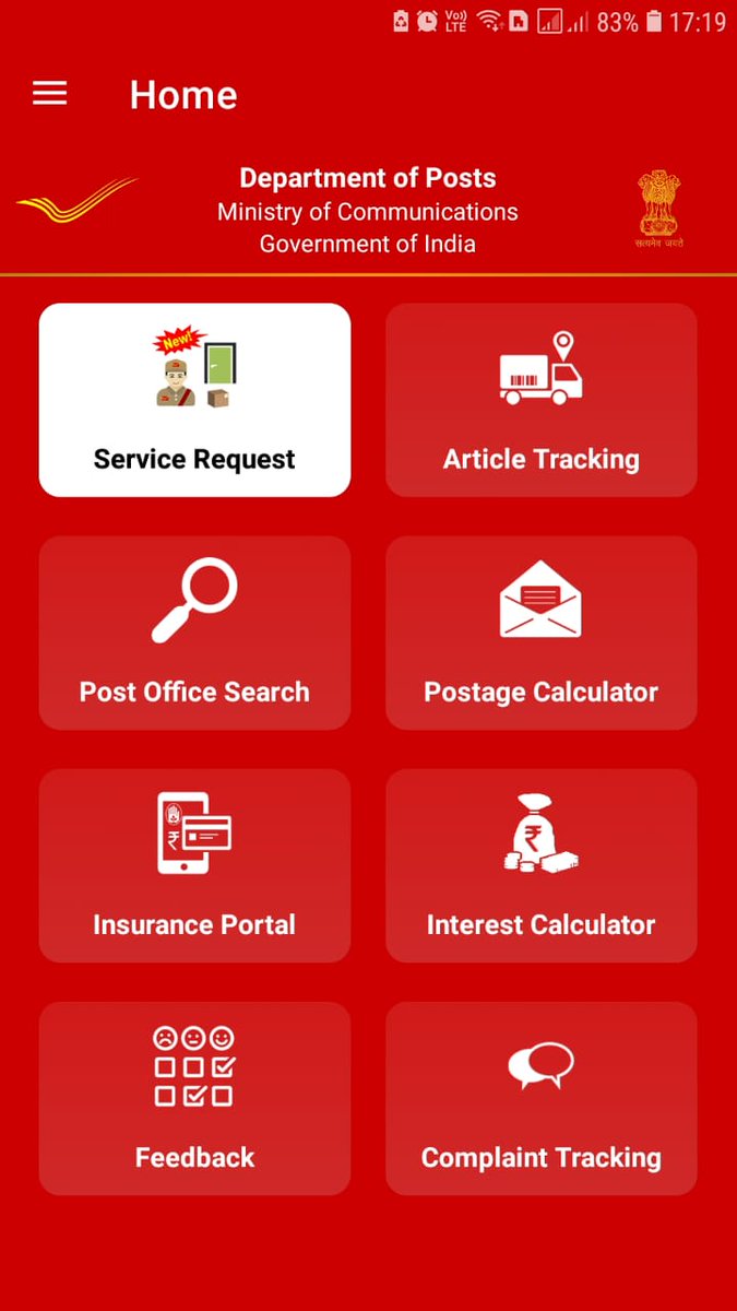 postinfo mobile app