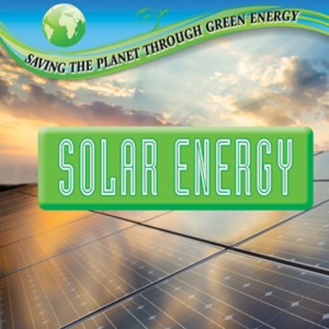 Solar power is a clean, renewable source of energy that’s better for the planet! Find out how solar energy works and is helping people go green:
ow.ly/C46350yWGrm
#gogreen #enslowpublishing #solarpower