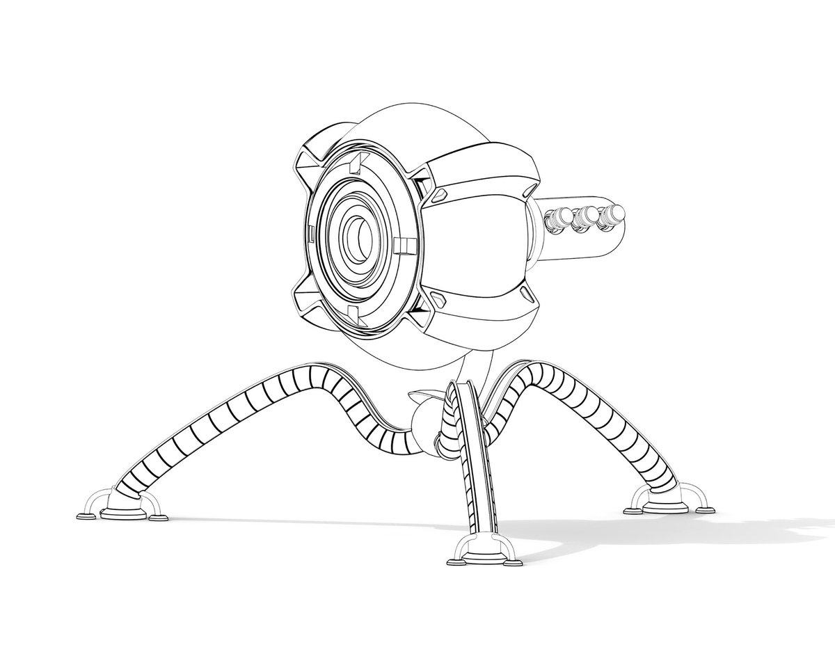 JarlanPerez's tweet photo. Art has been one thing that has always helped me during tough times. In the spirit of bringing happiness and smiles I put together some coloring sheets of #FriendlyBots I’ve designed and making them available for free.
Drive: https://t.co/wBddapO5LR https://t.co/yPhpBc3fl6