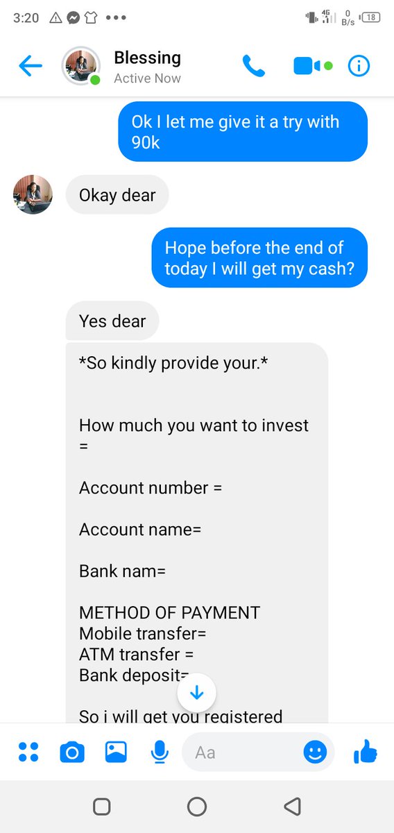 morinto1's tweet photo. @officialEFCC I have a screen shot of someone that was trying to scam me. This is the details below. https://t.co/7G4x5TWaII