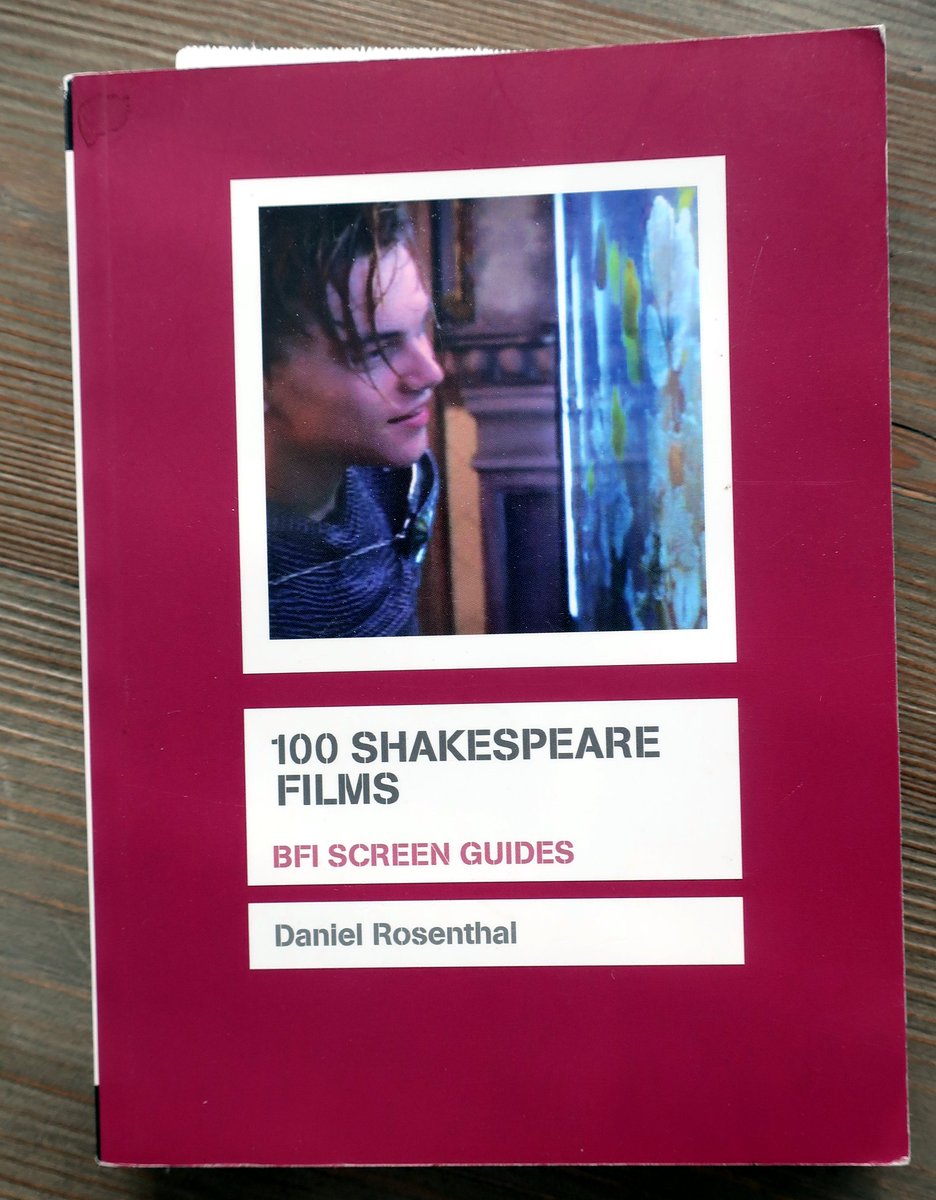 My favourite SHAKESPEARE films.
 - what's yours? - 
What's shaking on the hill? 
Shake 'em!