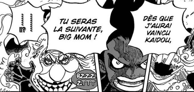 Deuxièmement: Luffy et son lien avec les géants.Déjà outre la promesse de Luffy (faite à la fois à Big Mom et Katakuri) de battre Big Mom une fois Kaido vaincu, depuis Little Garden, Oda a lié Luffy via Usopp aux géants de façon presque inverse à Big Mom.Là où Big Mom a été...