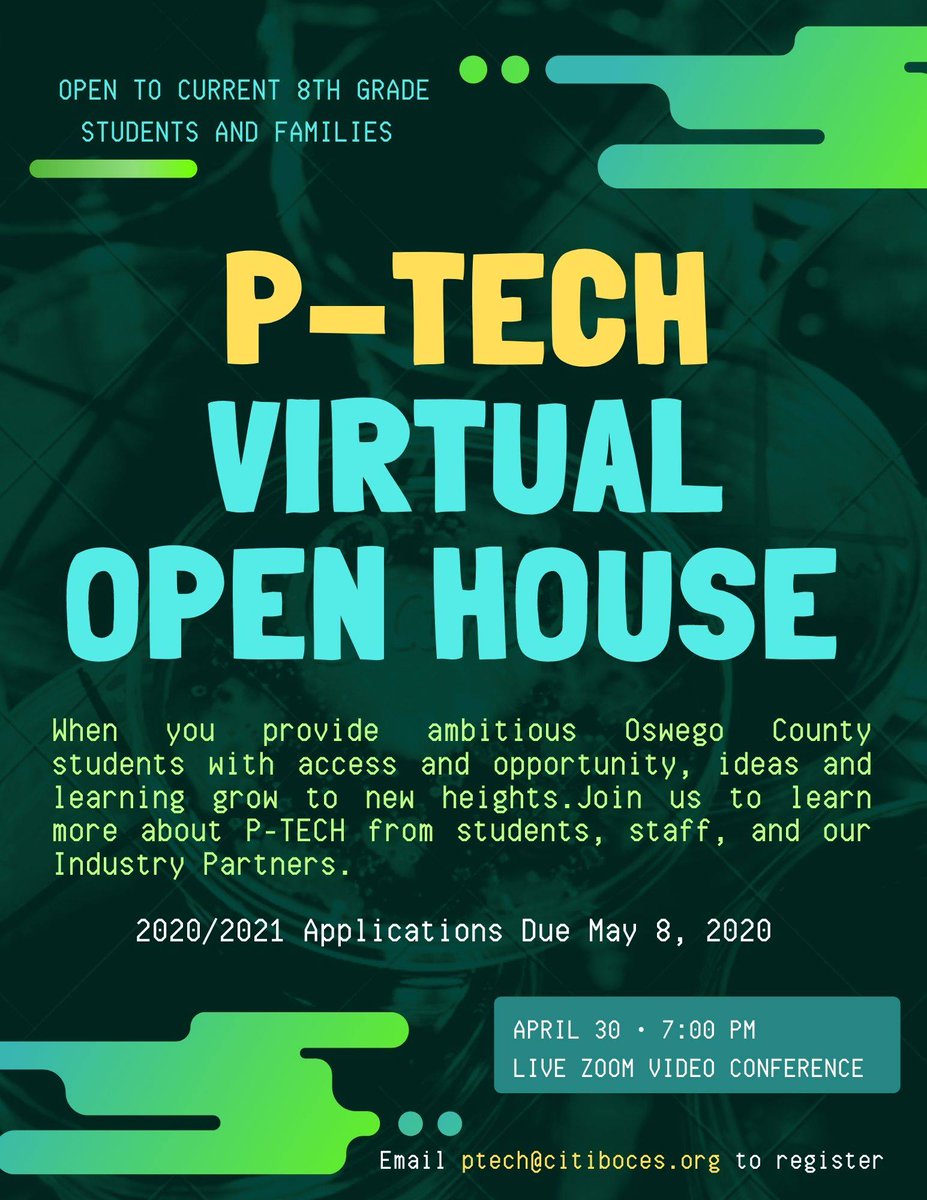 Join us for our virtual open house!