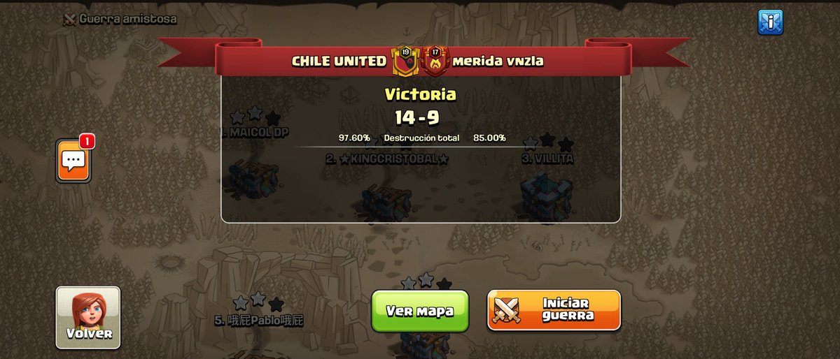CHILE UNITED tweet media