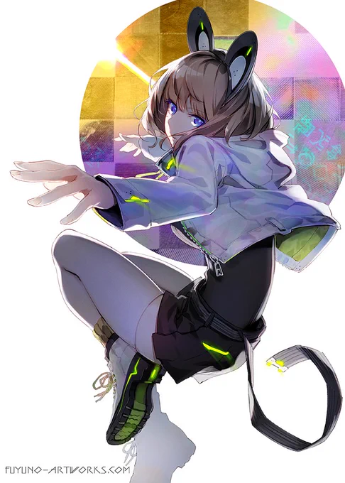 #絵描き繫がれ
光栄にも九十九さん(@tukumo99
)からバトンをいただきました。ありがとうございます!
オリジナルは細々UPしています。お仕事で描いたやつとかはpixivみてください!⇒
https://t.co/Bf9DAtCrSU 