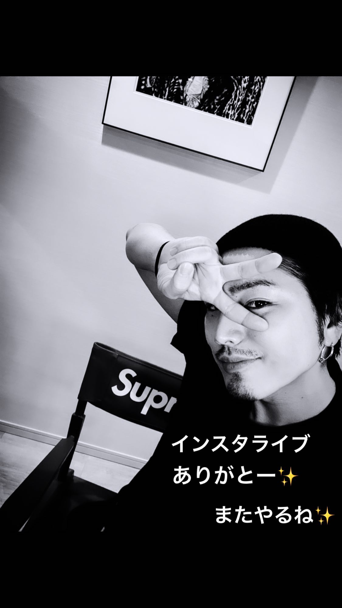 見逃し動画あり 年4月26日 登坂広臣 今市隆二 インスタライブ１８万人が視聴 Snsでも話題に Ldh発信号