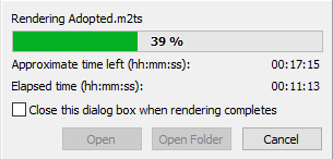 Datdrop video is almost rendered 🥳