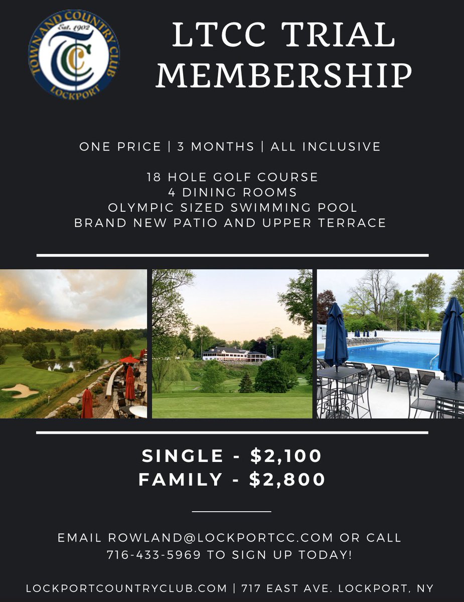 We are open and accepting new members! ⛳️