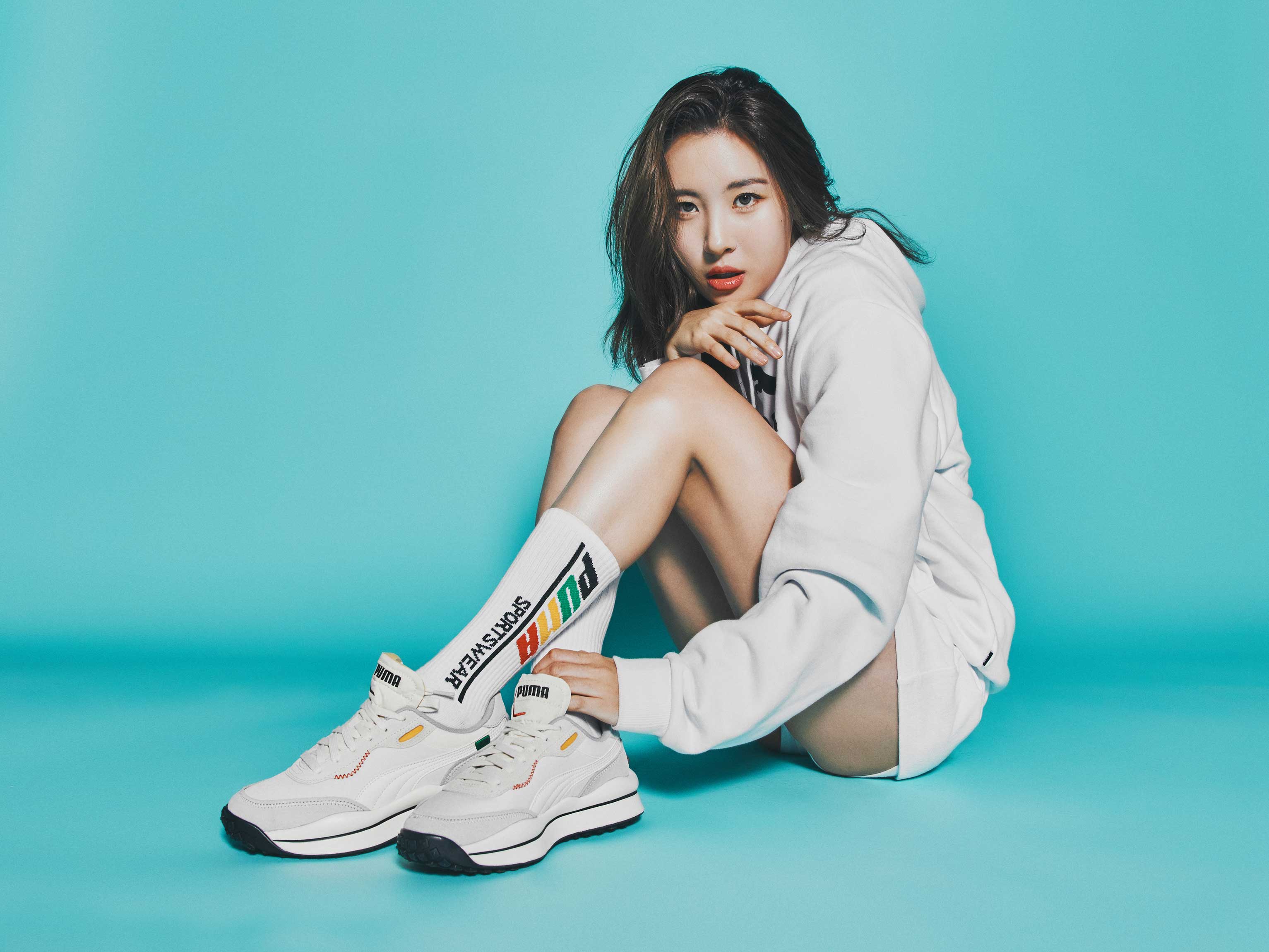Puma rider x sunmi hotsell