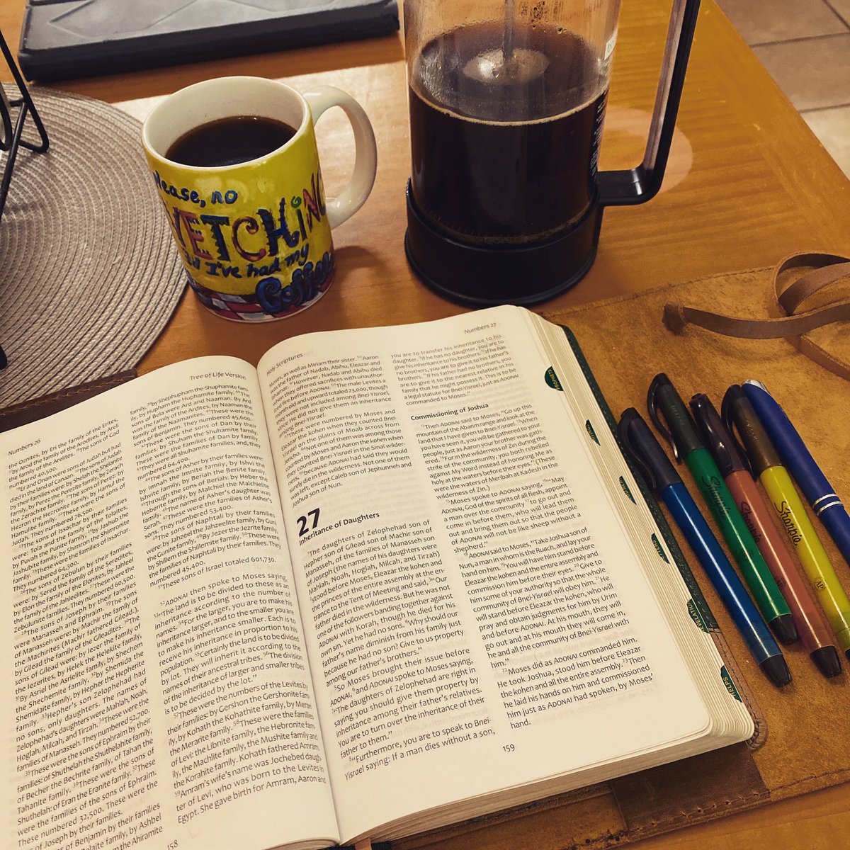 ravdaveed's tweet image. “In the beginning was the Word. The Word was with God, and the Word was God.” #John1v1 Just working on building a deeper relationship with the Word. #WWL #WordAsAWayOfLife #CoffeeAndTheBible