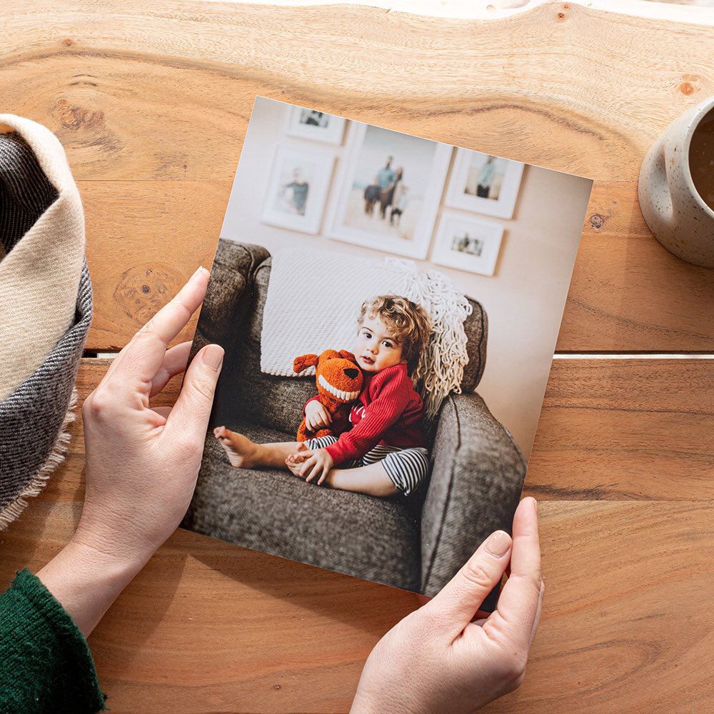 It’s time to print! Save with 40% off Prints now through April 28th. Just in time for Mother’s Day. No promo code required. Free standard shipping on orders $35 and up. Let’s Print! bit.ly/354lQtt