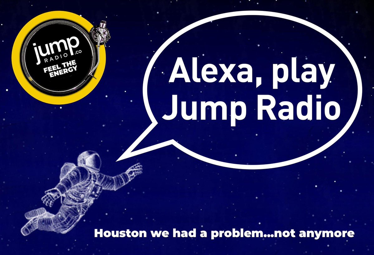 PLAYING ALL OVER THE WORLD NOW... JumpRadio.co
Jump Radio in 100 million homes.
#Dancemusic #Trance #oldskool #onlineradio #Danceradio #Newmusic