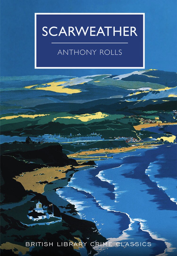 7. Anthony Rolls - ScarweatherVery unusally, I worked out what was going on early on and was entirely right. Another very enjoyable read from  @BL_Publishing. #pressfuturistreading