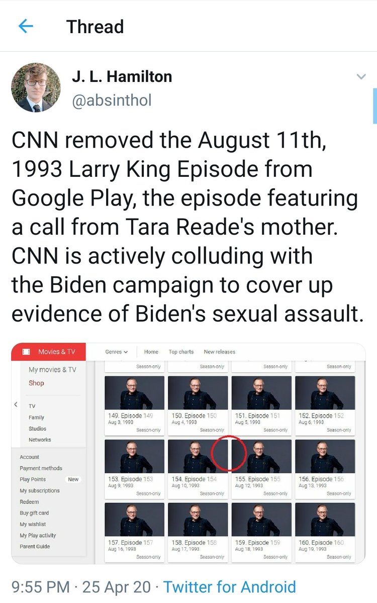 DoctorDowns's tweet photo. @CNN https://t.co/4yJfjIJEfW
#CNNCoverup
#DropOutBiden
#DropOutBidenNow https://t.co/Yua1XtNCf2