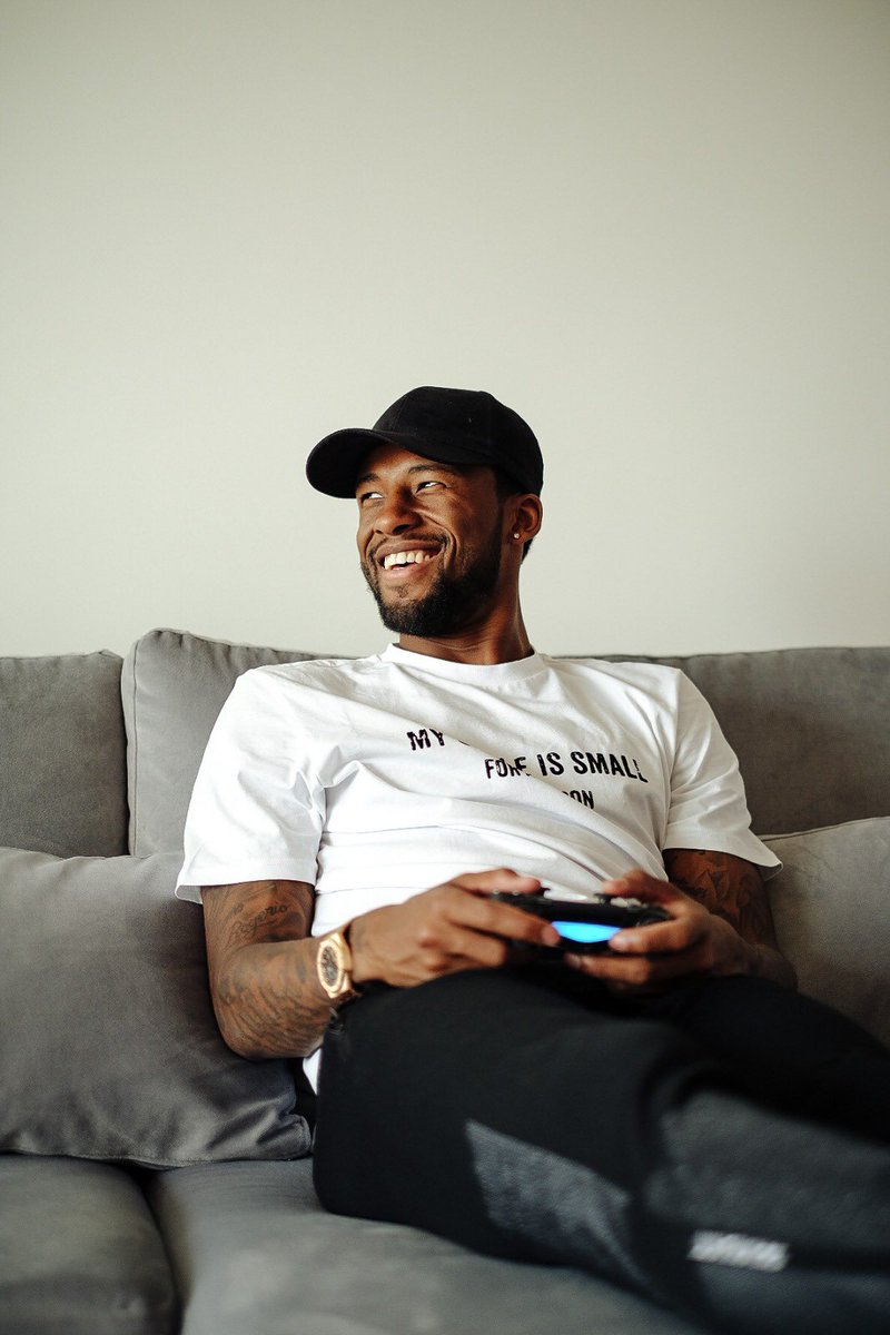 GWijnaldum's tweet image. Stayin home, stayin busy 🎮 Drop me your top 3 games👇🏾