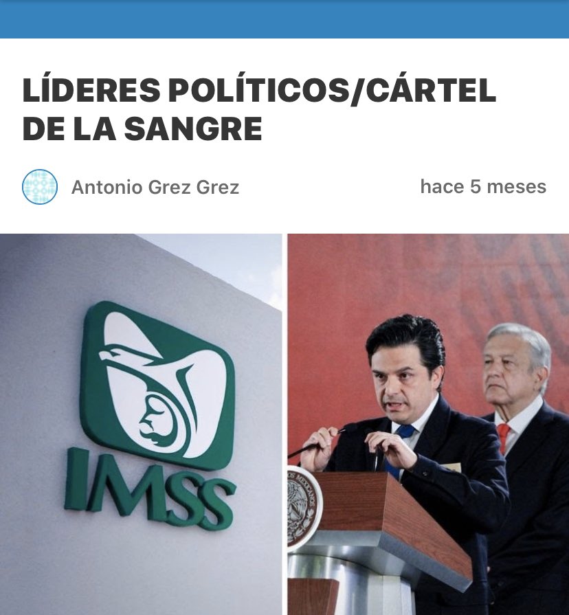 LagarrapataS22's tweet photo. .@zoerobledo adjudicó un contrato por hasta mil 933 mdp. a “Centrum Promotora Internacional”, empresas del llamado “Cartel de la sangre”, de Valentin Campos investigado en 2016. La #COFECE abrió el exp. DE-011-16 por prácticas monopólicas de estudios de lab. y bancos de sangre. https://t.co/buUNJ2s8cX