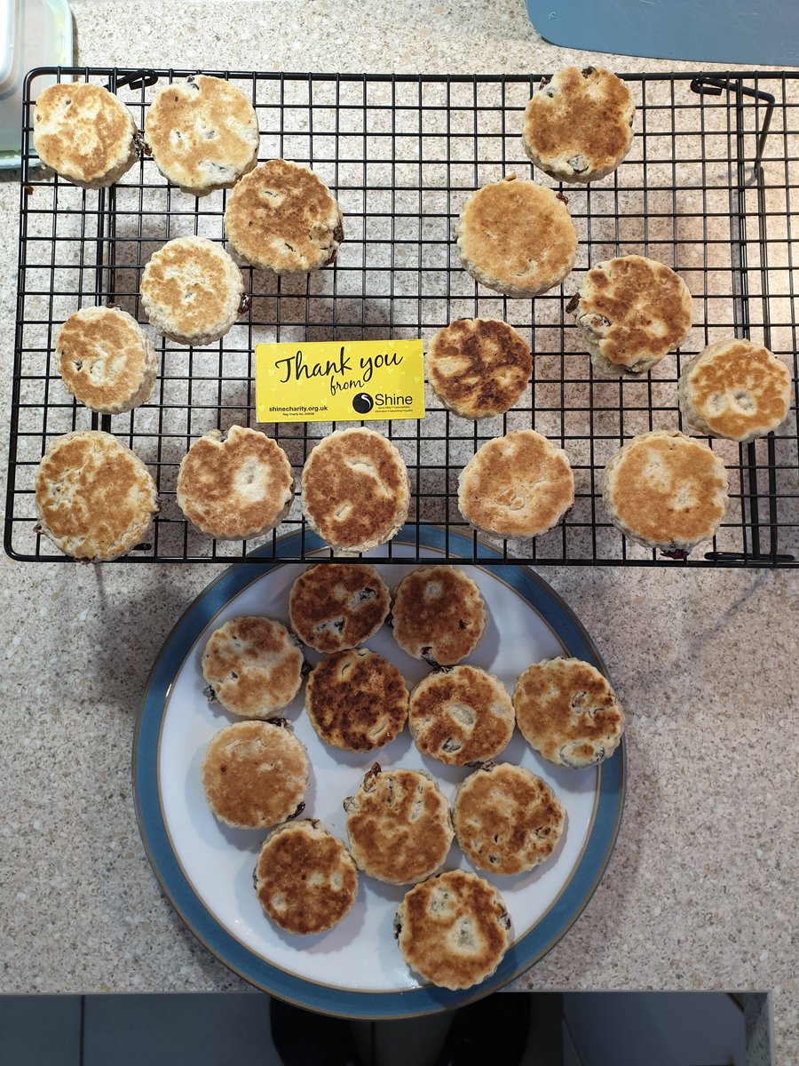 P_JWally's tweet photo. 26 Welsh cakes made for the #26challenge
If you can donate to @SHINEUKCharity
please do. Shine support those with Neural Tube Defects & their families...
@Welsh_Si @skeates_2
#GetShorty2
https://t.co/7oB9haZaUq https://t.co/Zg9ms6yfNO