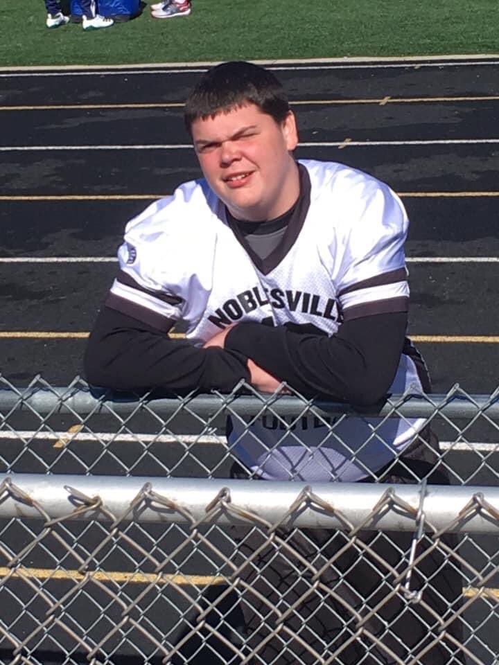 Jen_Morris2003's tweet photo. Happy 16 Noah!! Please text me a VIDEO wishing him a Happy Birthday 🎈.  We will save the videos and have him watch them on May 5th!  I’m trying to do something special for him!  Please share with anyone he knows!! 317-690-6363 @MillerBoysBBall @NWMS_FAP @NEMS_NWMS https://t.co/Opq1IYWbzw