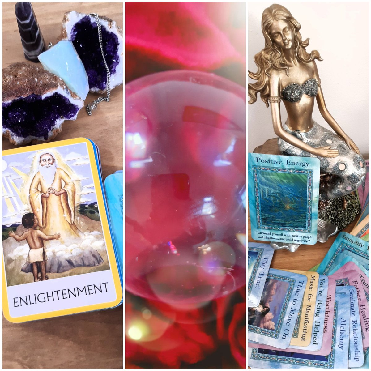 MichelleStars4's tweet image. I shall be live on Psychictoday's Facebook Page from 7pm to 7.40 pm this evening UK time.  Q&amp;amp;A's on psychic development.  Free mini card reading and 'Humming Ball' energy meditation.
#psychictoday.uk#TV#Sky channel 680.

Love &amp;amp; Light

Michelle x

#psychic#today.uk#psychic